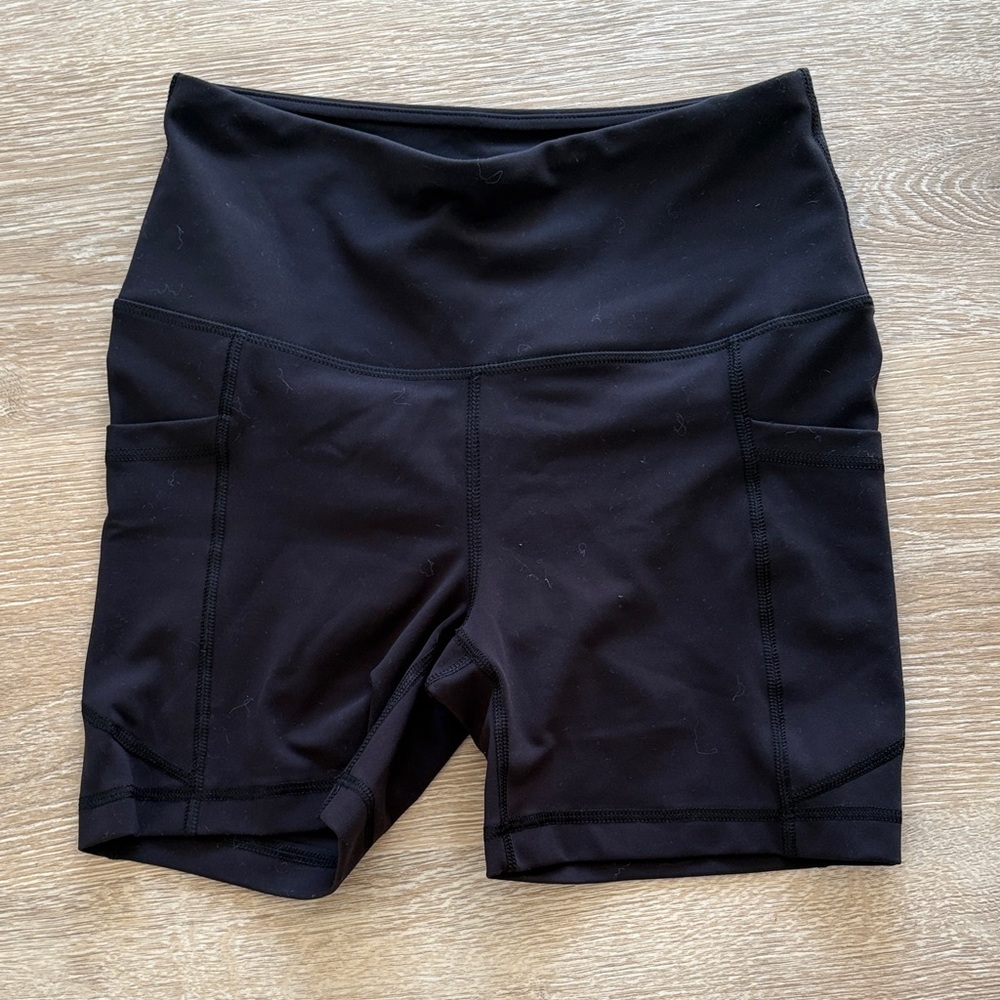 Velocity Women's Black Bike Shorts